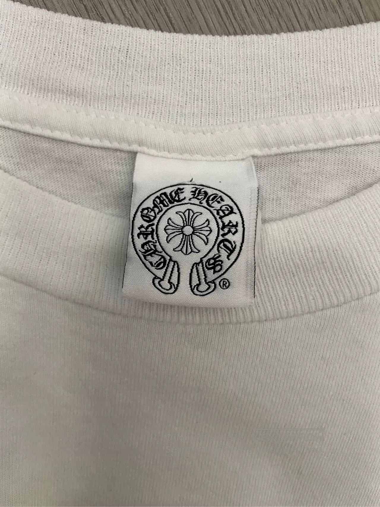 Chrome Hearts Chrome Hearts White Long Sleeve T. Size US M / EU 48-50 / 2 - 8 Thumbnail