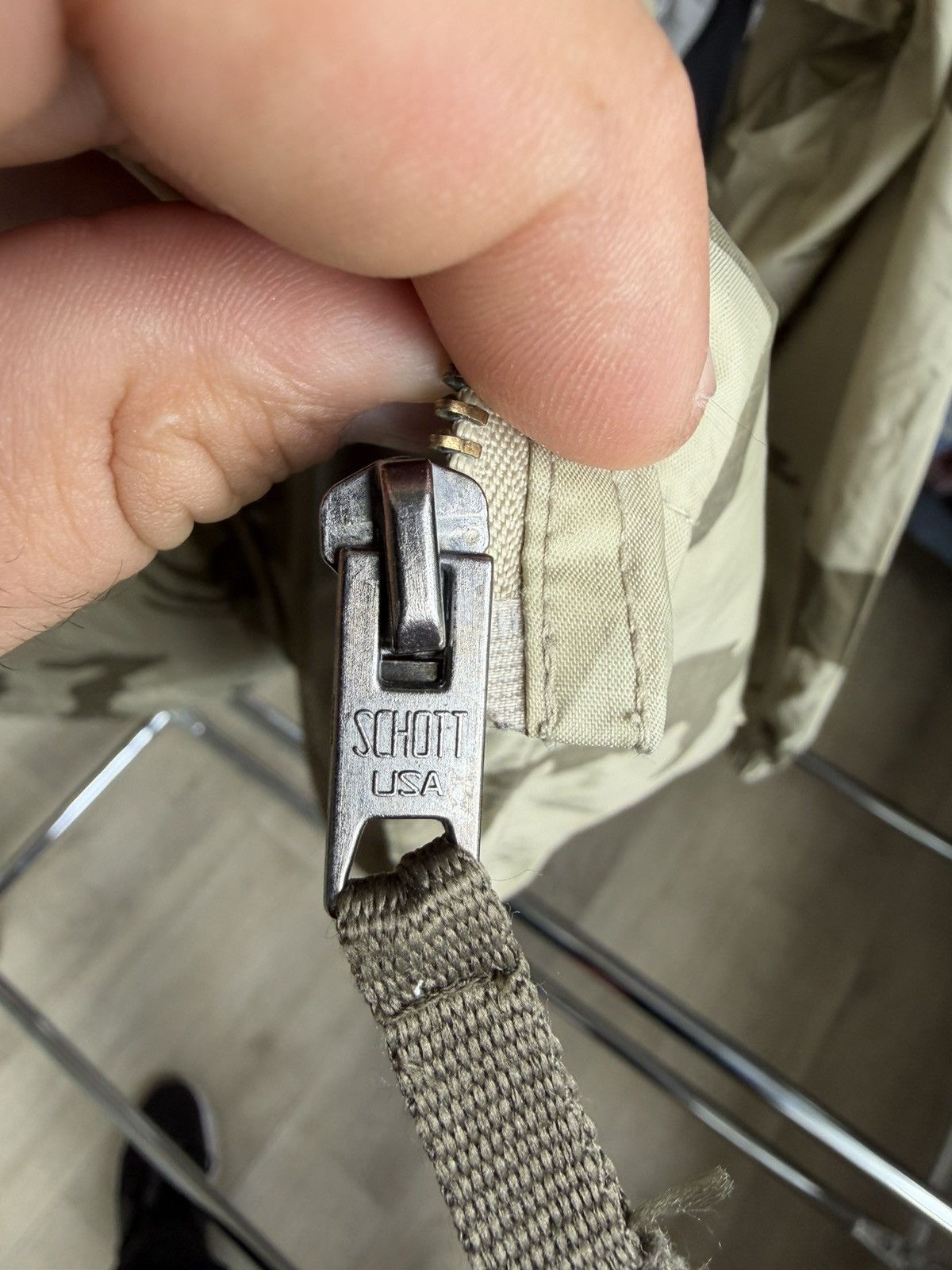 Schott Schott NYC Camo Jacket military men’s size Small Size US S / EU 44-46 / 1 - 9 Thumbnail