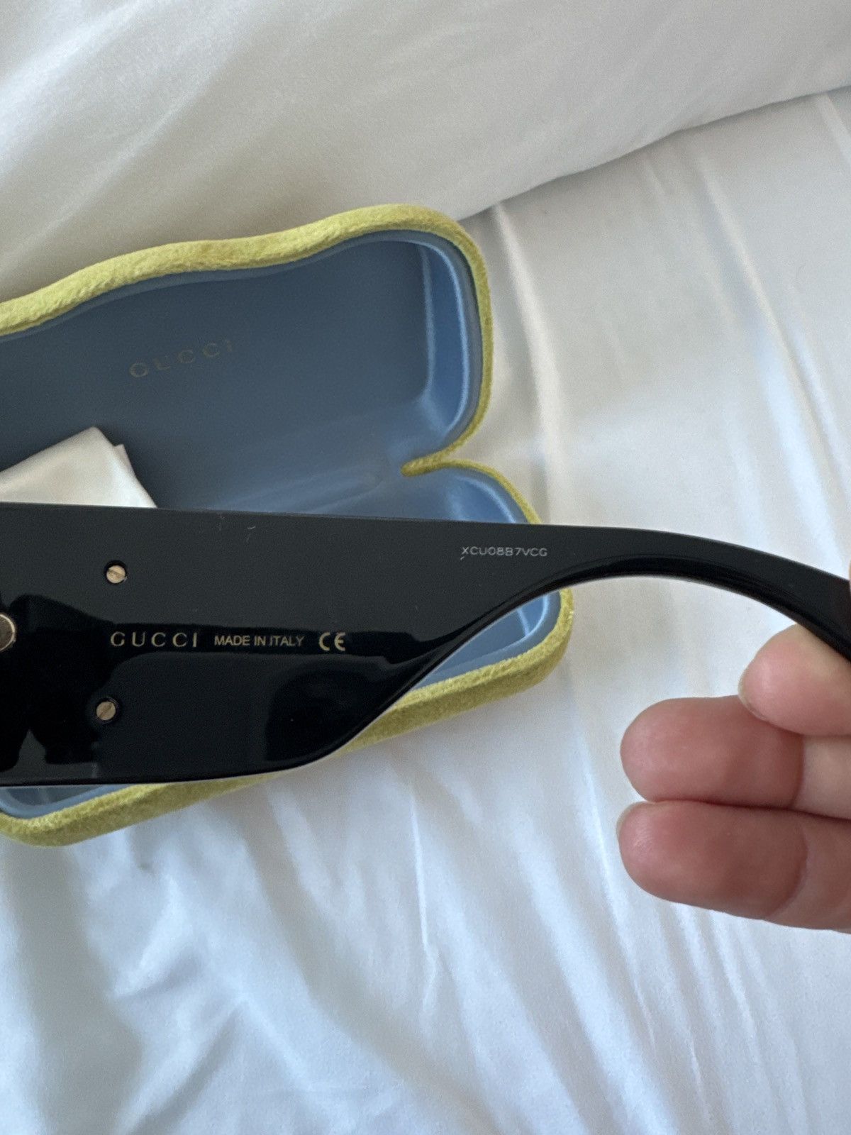 Gucci Gucci sunglasses Size ONE SIZE - 4 Thumbnail