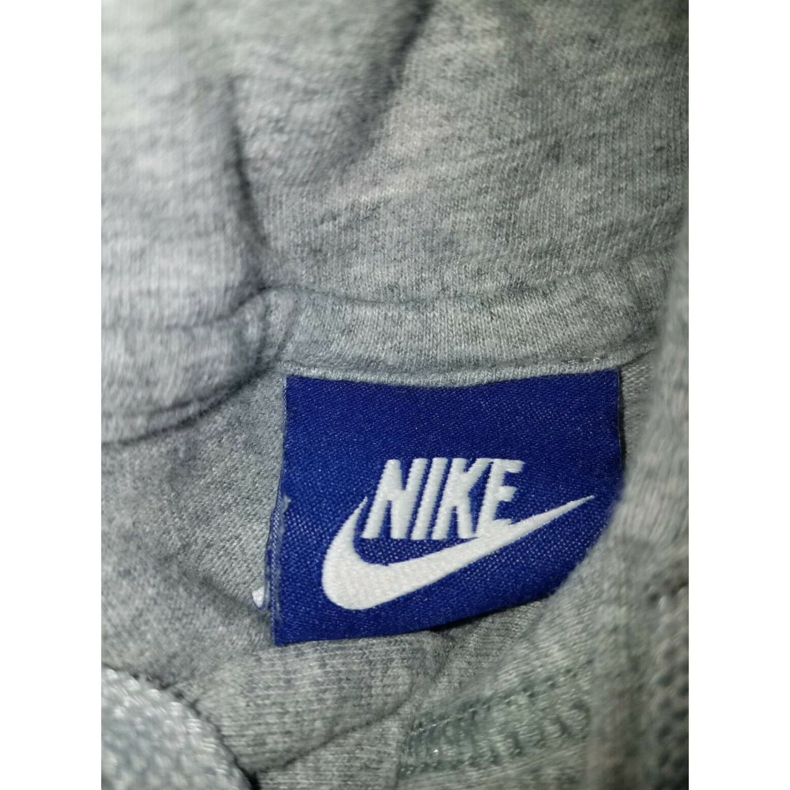 Nike Nike Sweatshirt Men XL Grey Long Sleeve Pullover Mens Size US XL / EU 56 / 4 - 6 Thumbnail