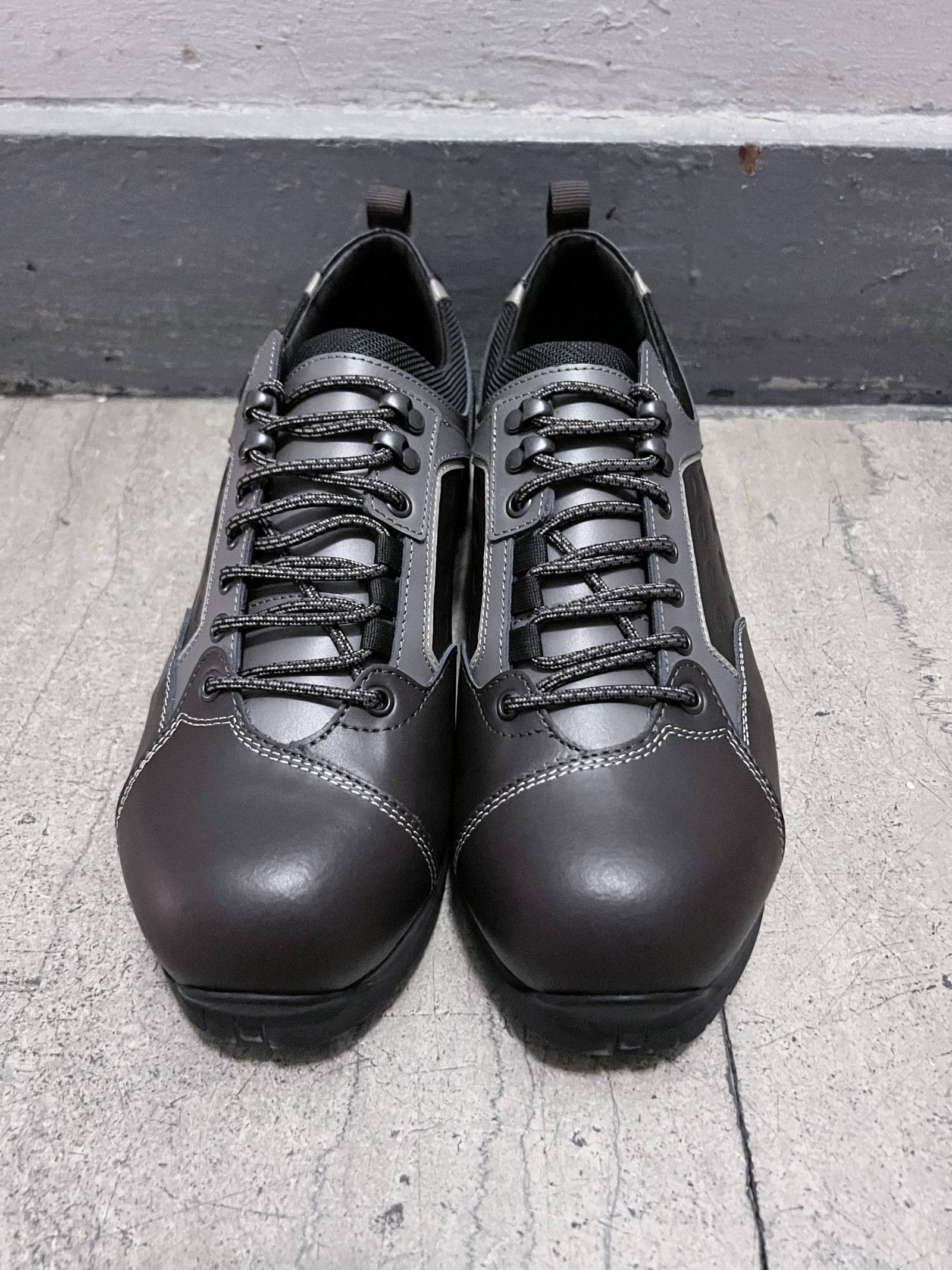 Kiko Kostadinov NASH LACE UP SHOE. BROWN / RHINO | Grailed