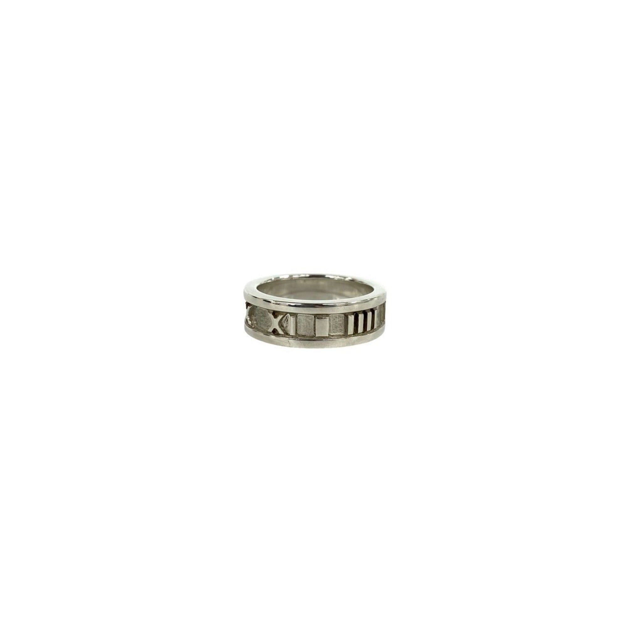Tiffany & Co. TIFFANY&Co. Tiffany Atlas Ring, Sterling Silver 925, Accessory -0512 Size ONE SIZE - 1 Thumbnail