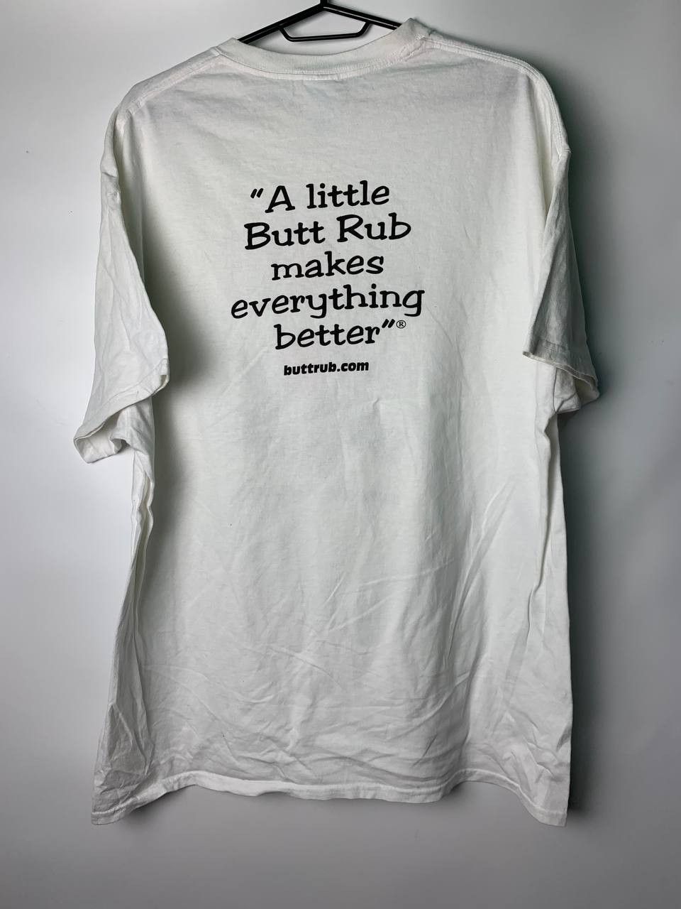 Gildan Vintage Bad Byron's Butt Rub T-Shirt Size US XL / EU 56 / 4 - 2 Thumbnail