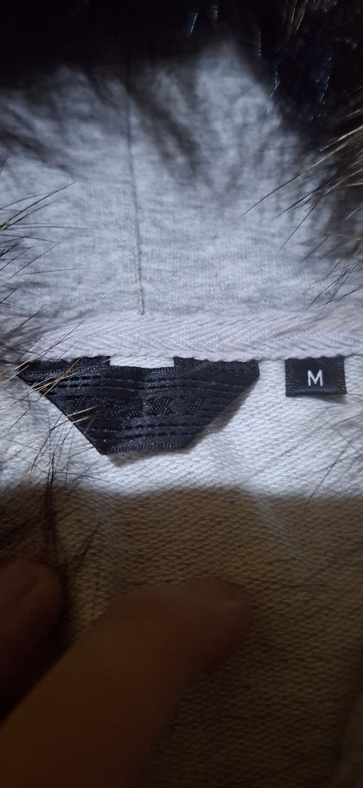 If Six Was Nine Trixy Fur Hoodie If six was nine style Size US M / EU 48-50 / 2 - 3 Thumbnail