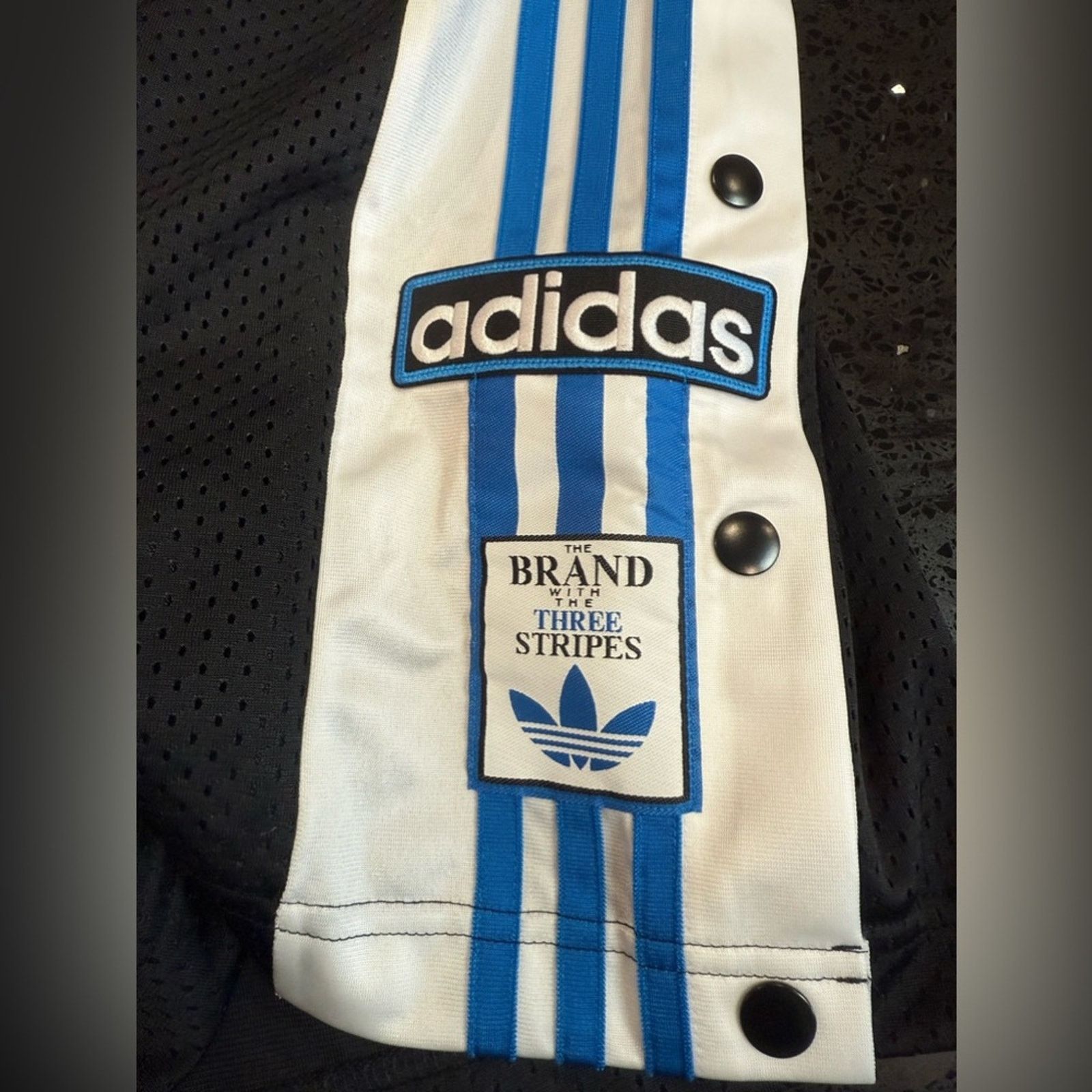 Adidas Adidas Adibreak Cropped Tank Top & Basketball Shorts Set M Size M / US 6-8 / IT 42-44 - 8 Thumbnail