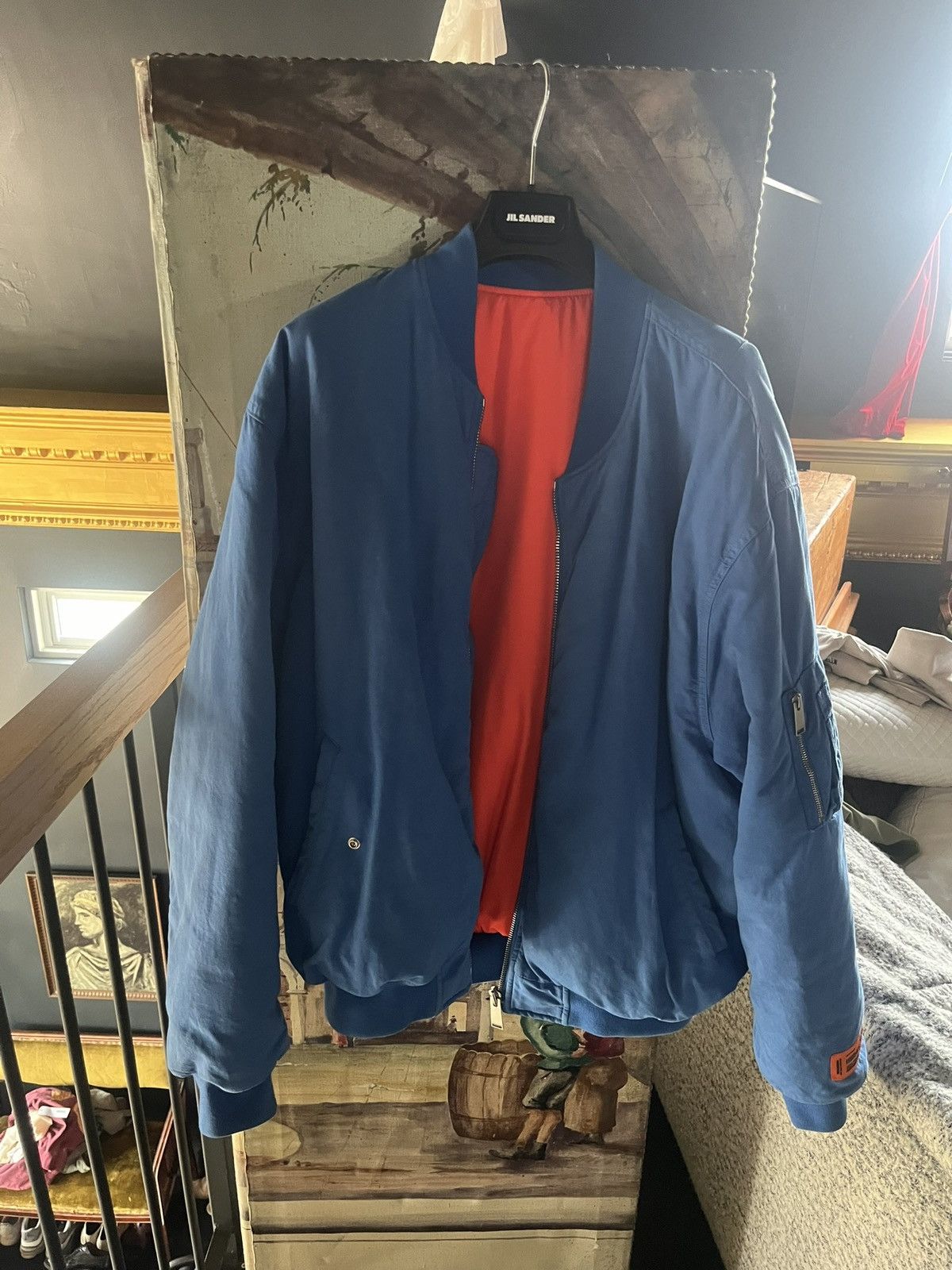 Heron Preston Heron Preston patch-detail Jacket Size US M / EU 48-50 / 2 - 3 Thumbnail