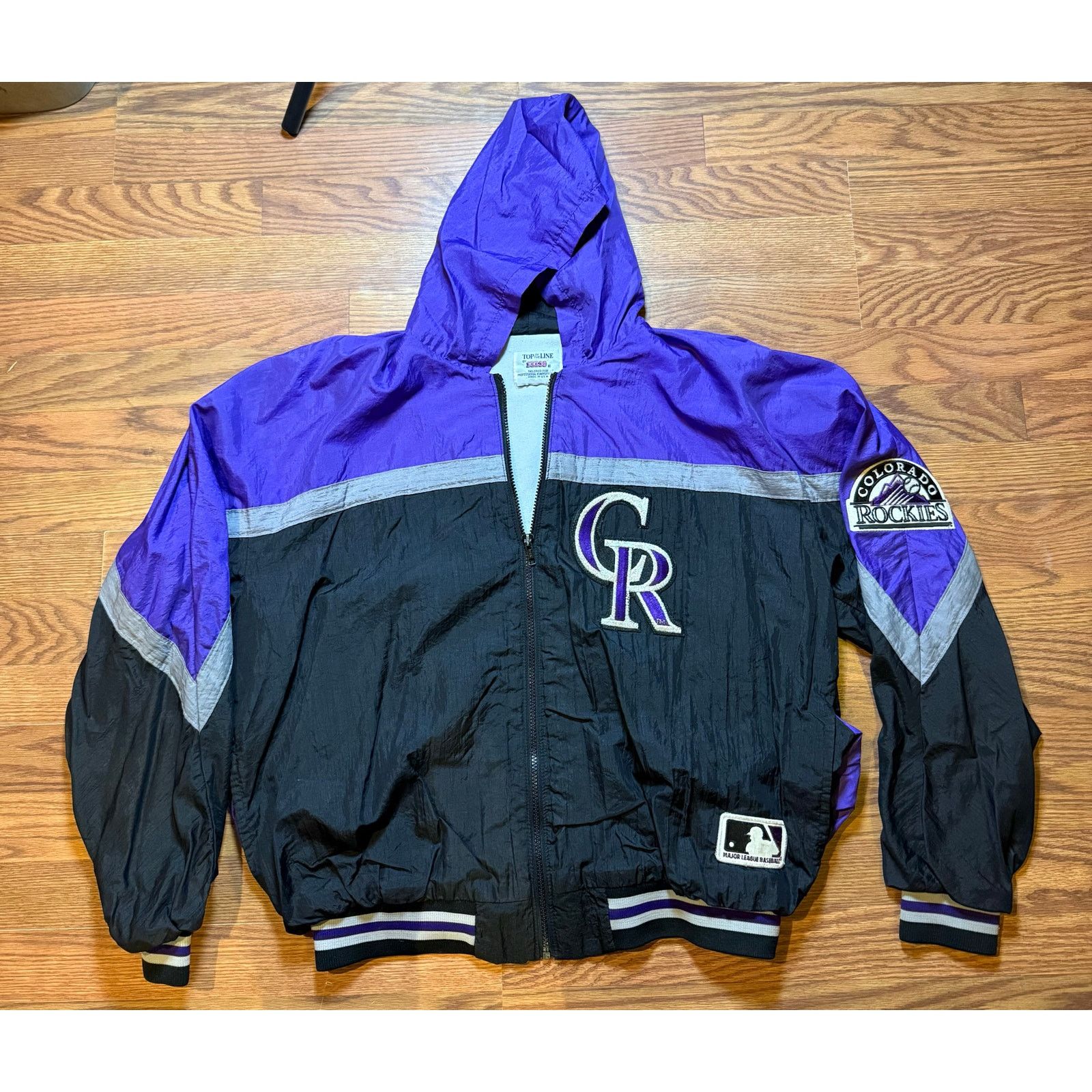Other Colorado Rockies Windbreaker Top Line Size XL Size US XL / EU 56 / 4 - 1 Thumbnail