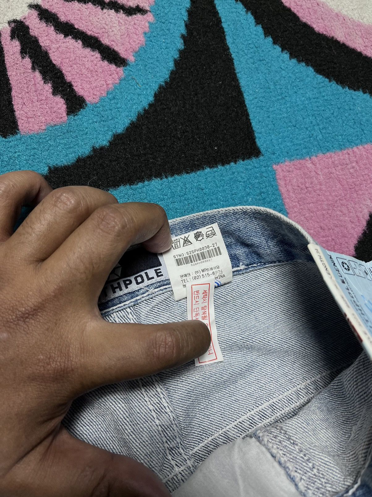 Southpole × Vintage Vintage 90's Carpenter Jeans Southpole On Size 36 Size US 36 / EU 52 - 7 Thumbnail