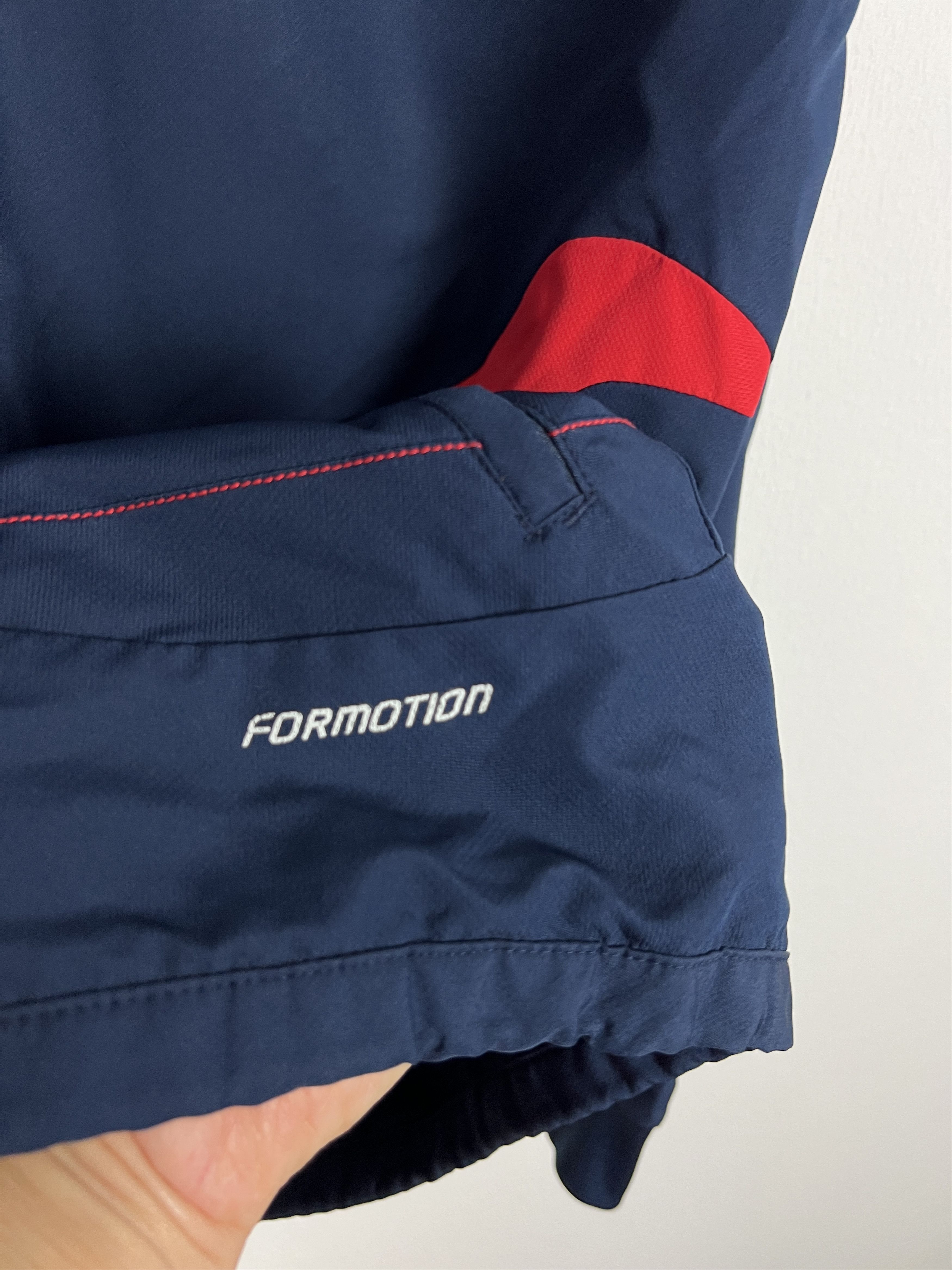 Adidas Vintage Adidas France Football Train Jacket Player Issue Size US L / EU 52-54 / 3 - 5 Thumbnail