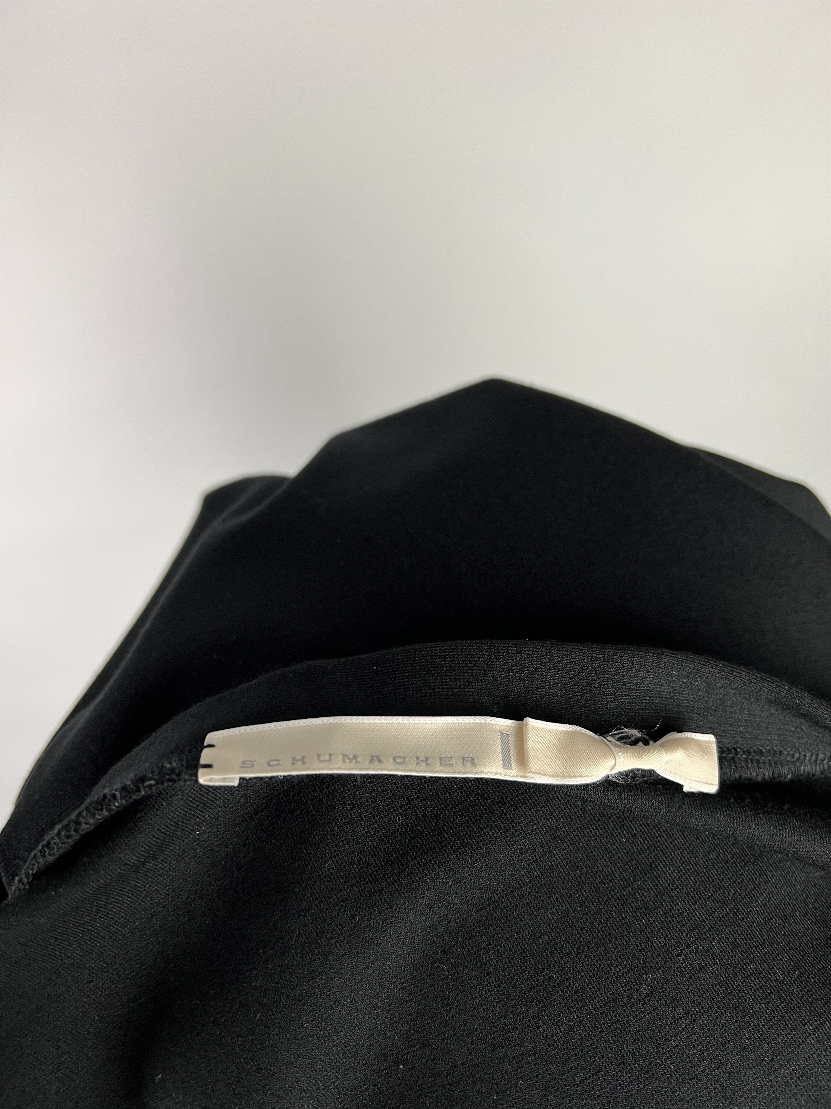 DOROTHEE SCHUMACHER Dorothee Schumacher Black Long Sleeve Knee Dress Size 3 Size L / US 10 / IT 46 - 8 Thumbnail