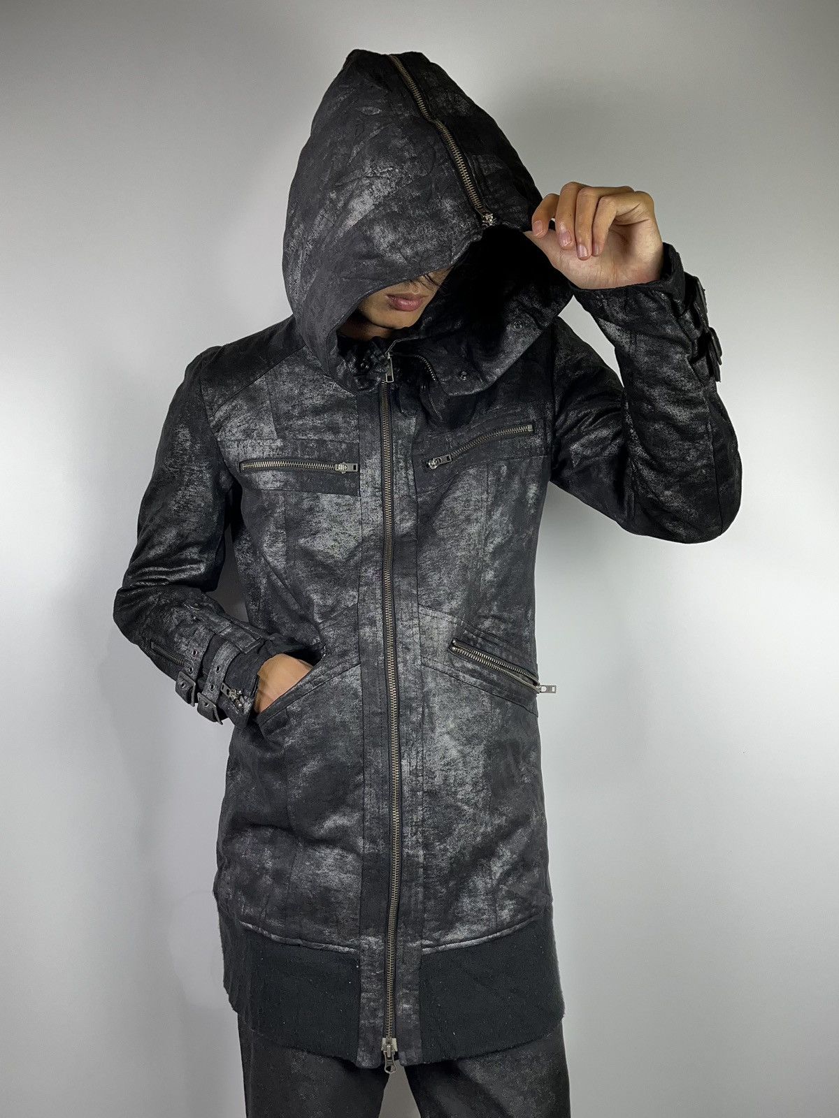 Schlussel Schlussel bono rabbit jacket vkei style japan Size US M / EU 48-50 / 2 - 1 Thumbnail