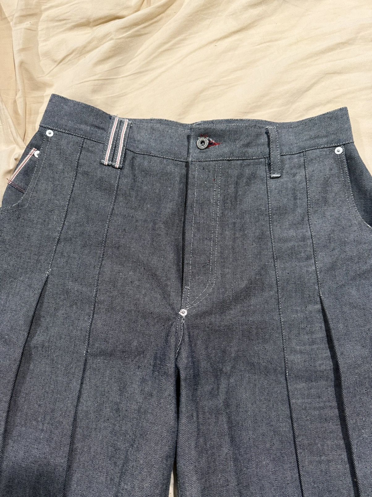 Other SERGI STUDIOS CANVAS STUDIO TROUSER Size US 32 / EU 48 - 6 Thumbnail