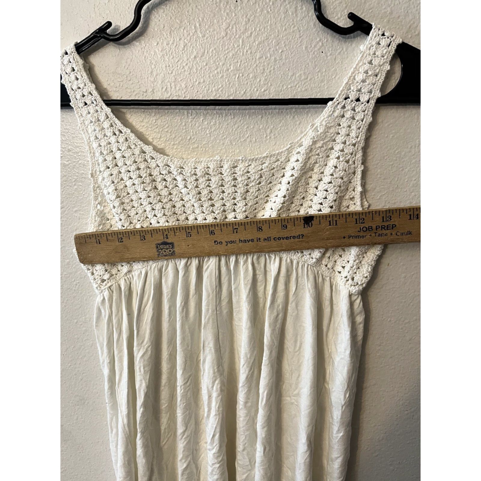 Vintage VINTAGE Max Studio Women’s Tank Blouse Size Small Sleeveless Cotton Nylon Spandex White Casual Size S / US 4 / IT 40 - 4 Thumbnail