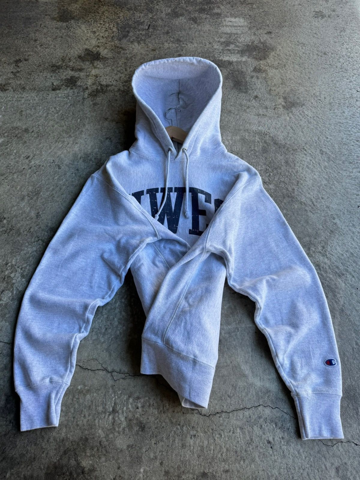 Vintage Crazy Uwic Vintage Y2K Casual Gray Hoodie Size US M / EU 48-50 / 2 - 3 Thumbnail