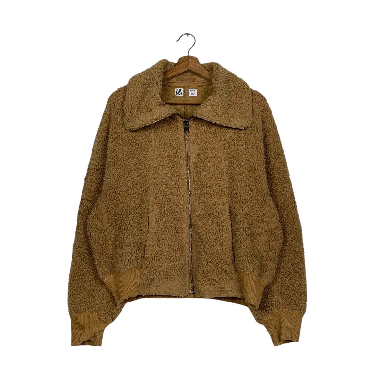 Uniqlo U Lemaire Sherpa Brown Jacket