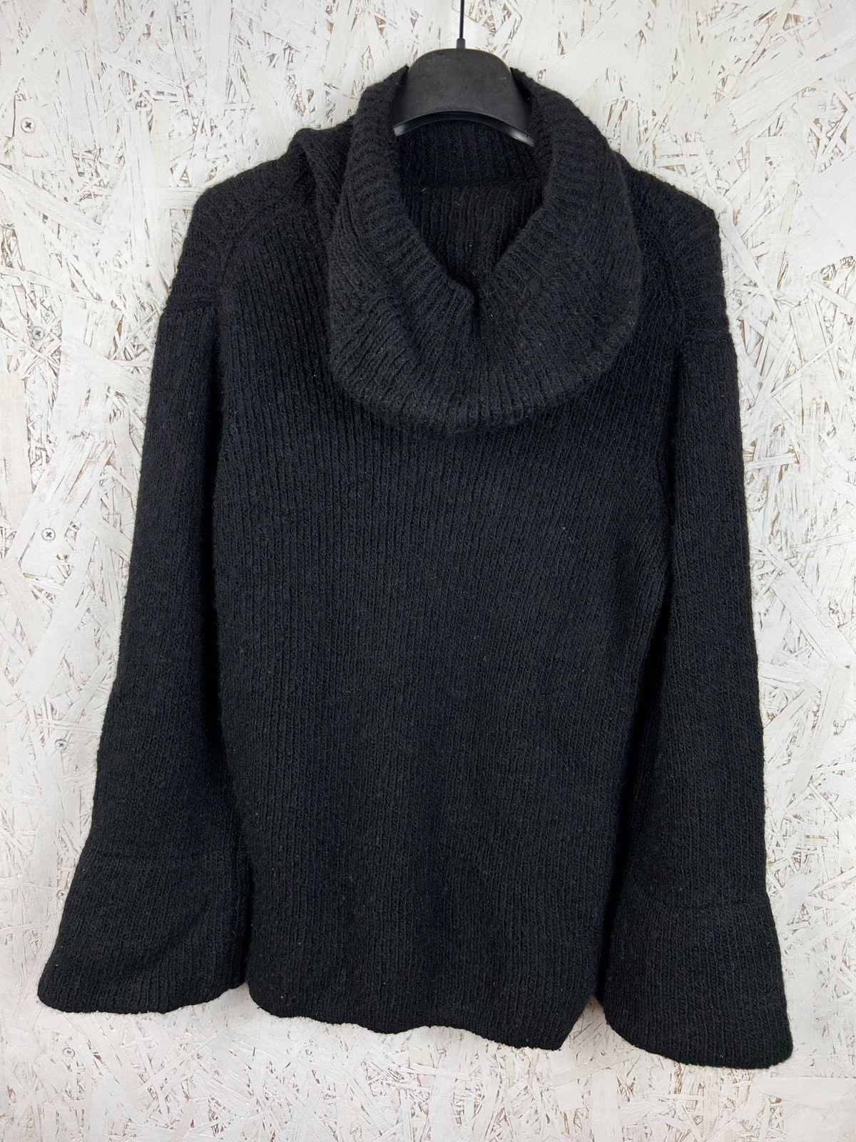 Yohji Yamamoto Yohji Yamamoto Y’s Ninja Hood Cute Bear Ears Wool Hoodie Size M / US 6-8 / IT 42-44 - 5 Thumbnail