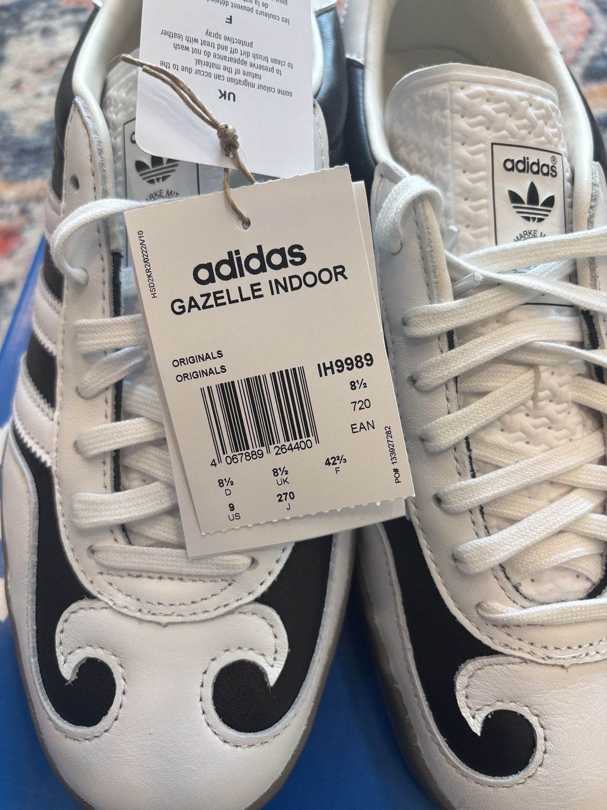 Adidas Adidas Gazelle Gatsin Pack Black Size US 9 / EU 42 - 8 Thumbnail
