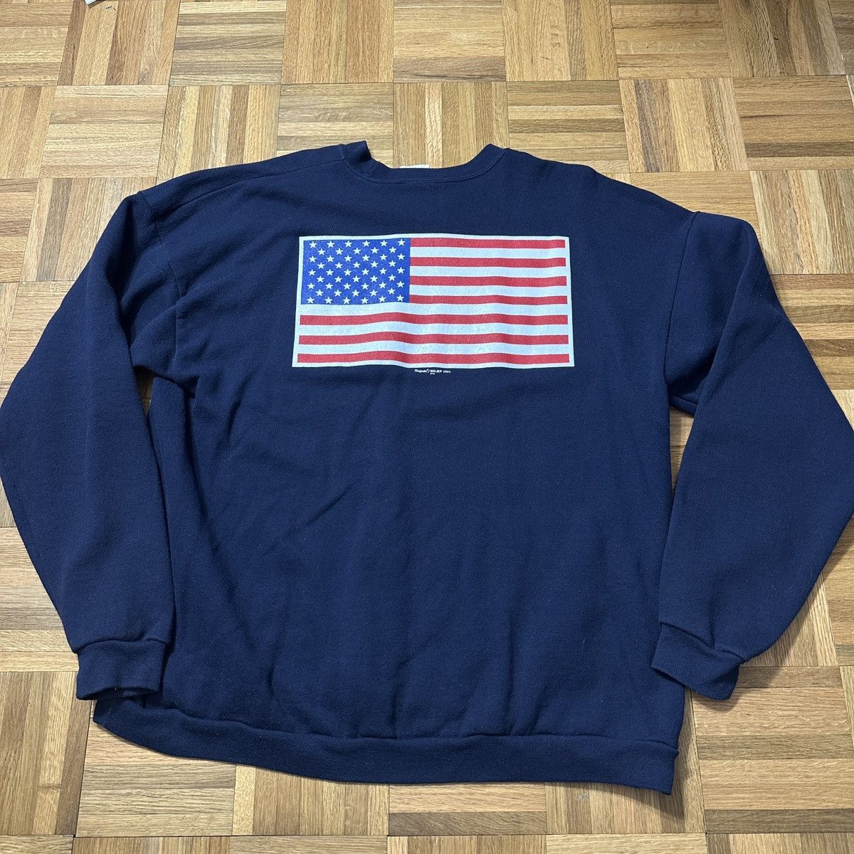 Majestic Vintage New York Yankees sweatshirt Size US XXL / EU 58 / 5 - 2 Thumbnail