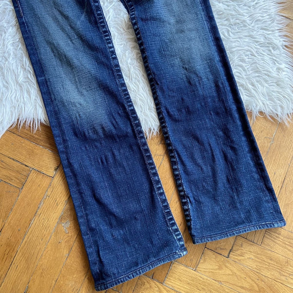True Religion 📌 Crazy True Religion Vintage Rare Women’s Jeans Size 28" / US 6 / IT 42 - 9 Thumbnail