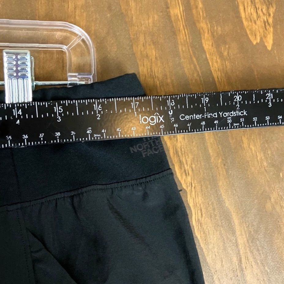 The North Face The North Face Womens Pants Black Pull On High Rise Joggers XL Slim Tapered Leg Pockets Size 24" / US 00 / IT 34 - 6 Thumbnail