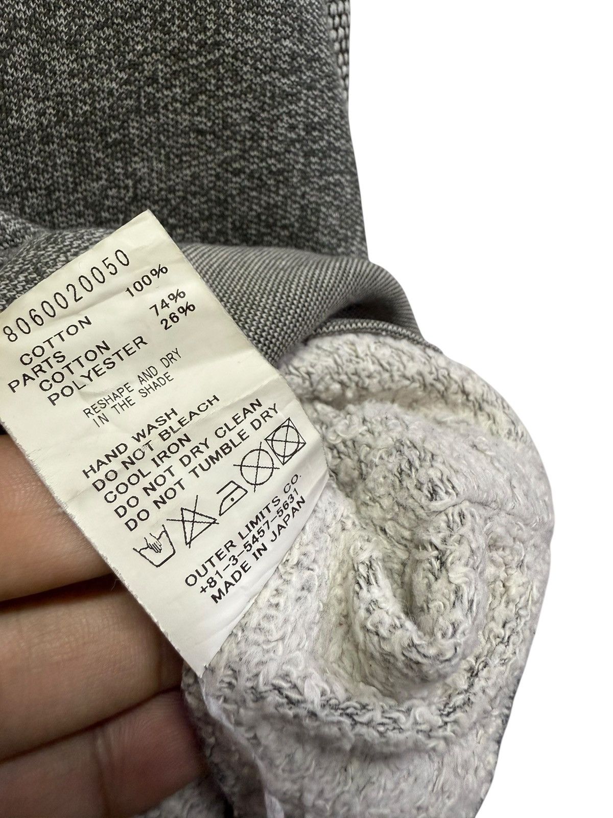 Nigel Cabourn Vintage Nigel Cabourn Hoodie Distressed Size US M / EU 48-50 / 2 - 5 Thumbnail