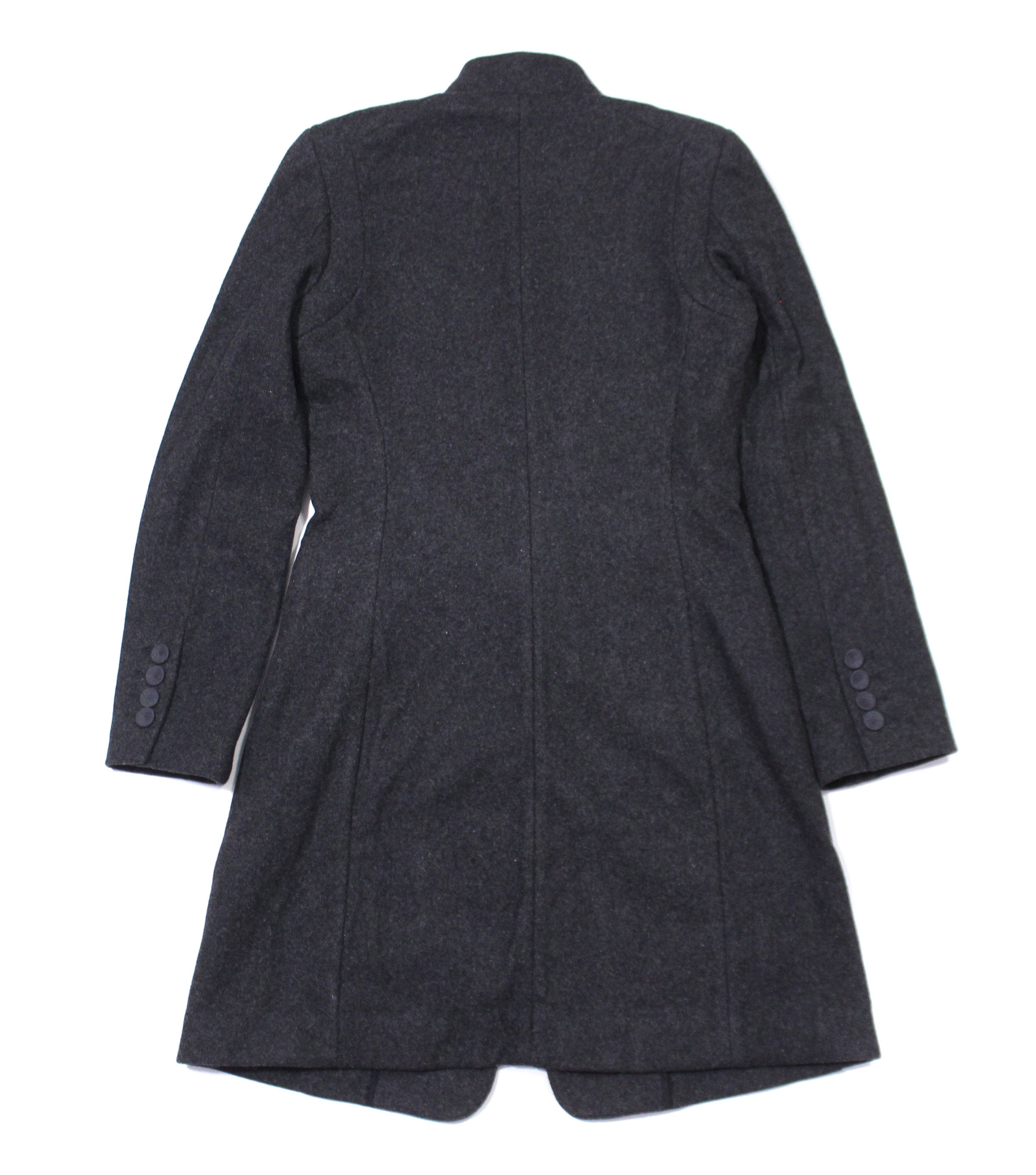 Stella McCartney Wool Overcoat Size XS / US 0-2 / IT 36-38 - 3 Thumbnail