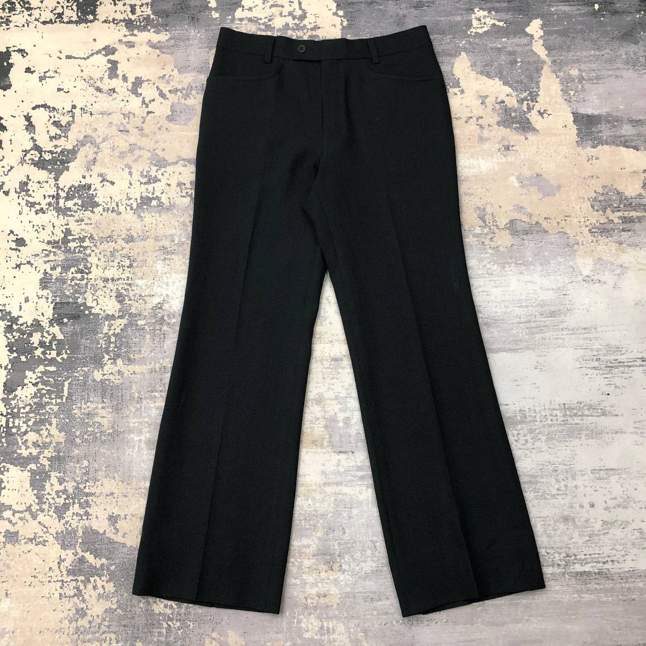 P547 VINTAGE FLARED CASUAL PANTS