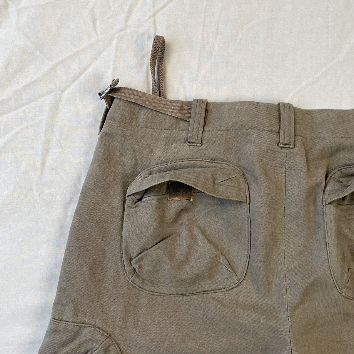 Helmut Lang Helmut Lang 3D Cargo Pocket Pants Size US 30 / EU 46 - 11 Thumbnail