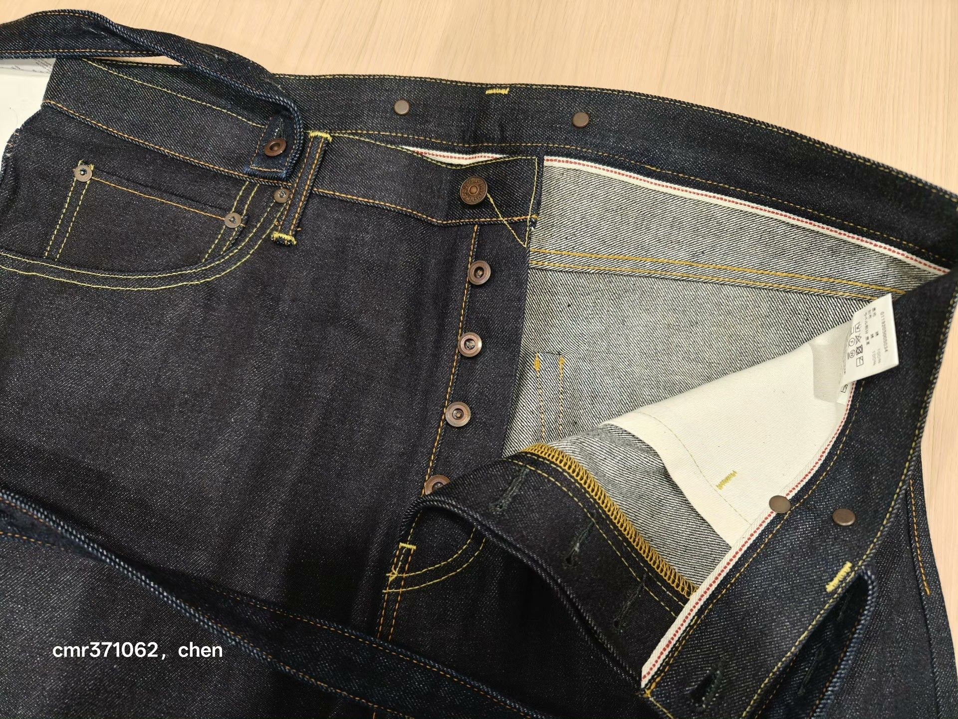 Visvim VISVIM 19AW TRAVAILLER BRACES PANTS UNWASHED Size US 26 / EU 42 - 3 Thumbnail