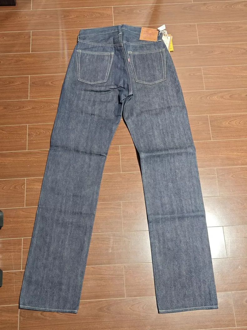Freewheelers Freewheelers Straight blue-dyed jeans Size US 31 - 4 Thumbnail