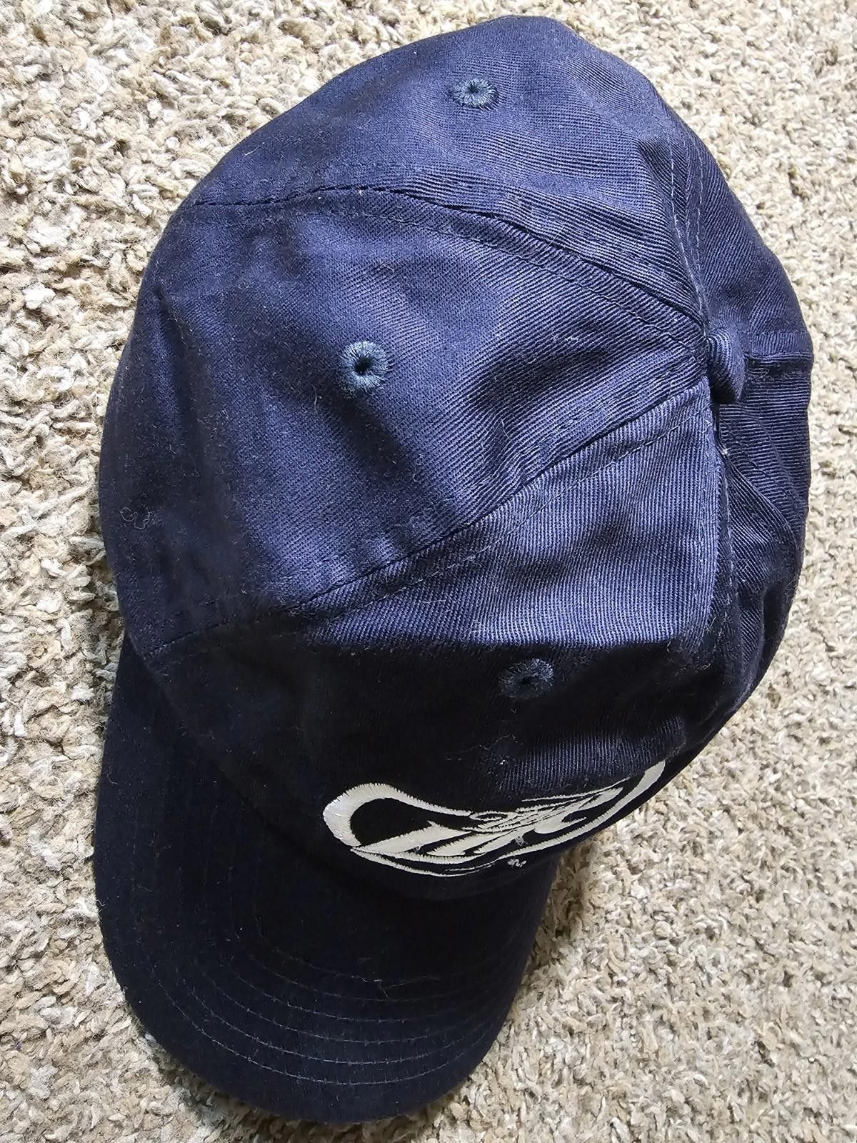 Peter Millar Miller Lite blue Adult Adjustable Baseball Strapback Hat Cap Size ONE SIZE - 3 Thumbnail