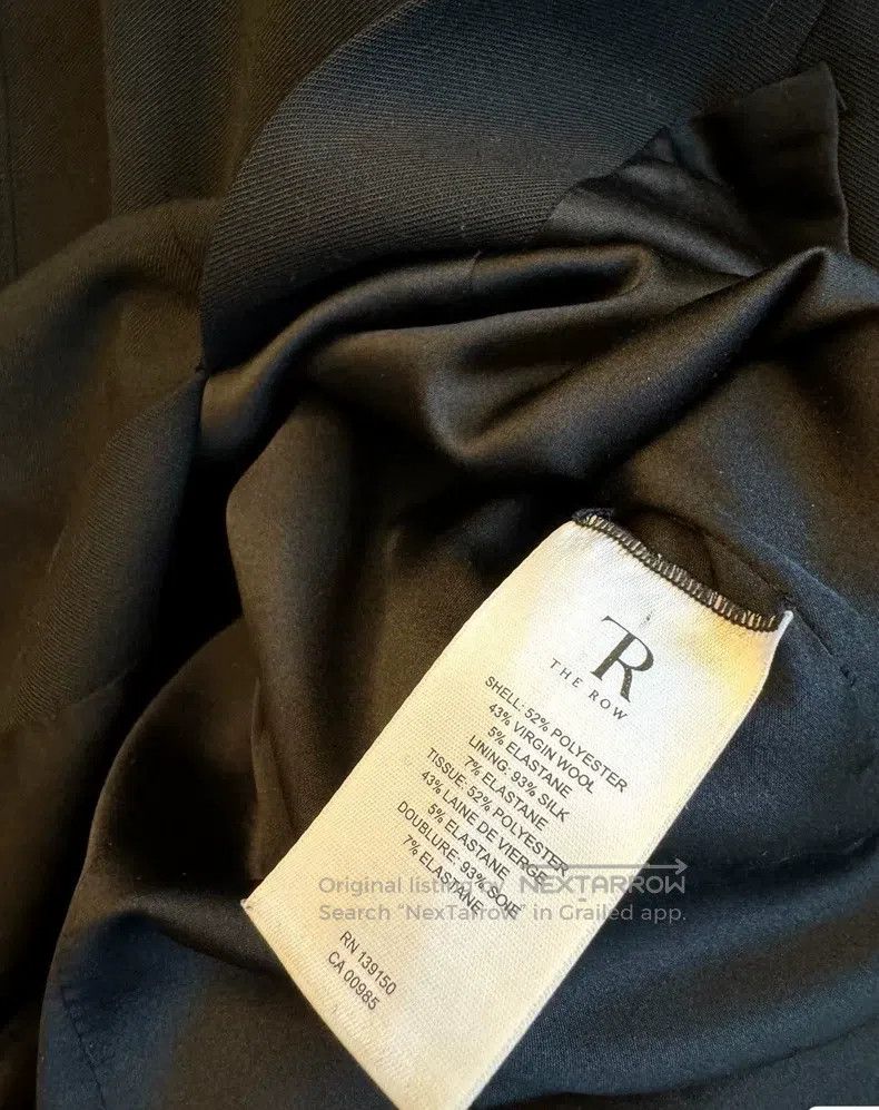 The Row The Row Wool mid-sleeved dress Size M / US 6-8 / IT 42-44 - 6 Thumbnail
