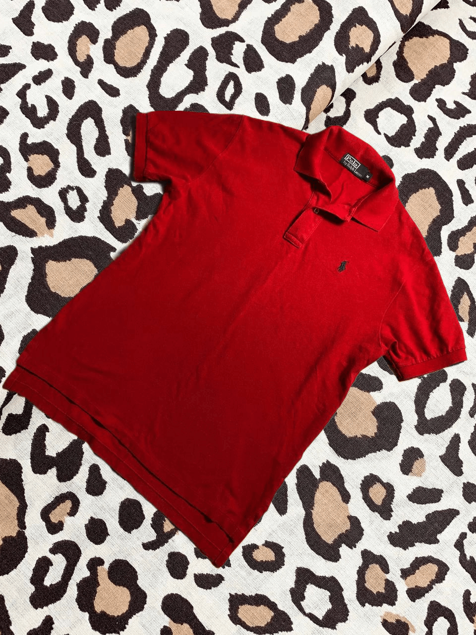 Polo Ralph Lauren VINTAGE RALPH LAUREN T-SHIRT Polo Size US M / EU 48-50 / 2 - 1 Thumbnail