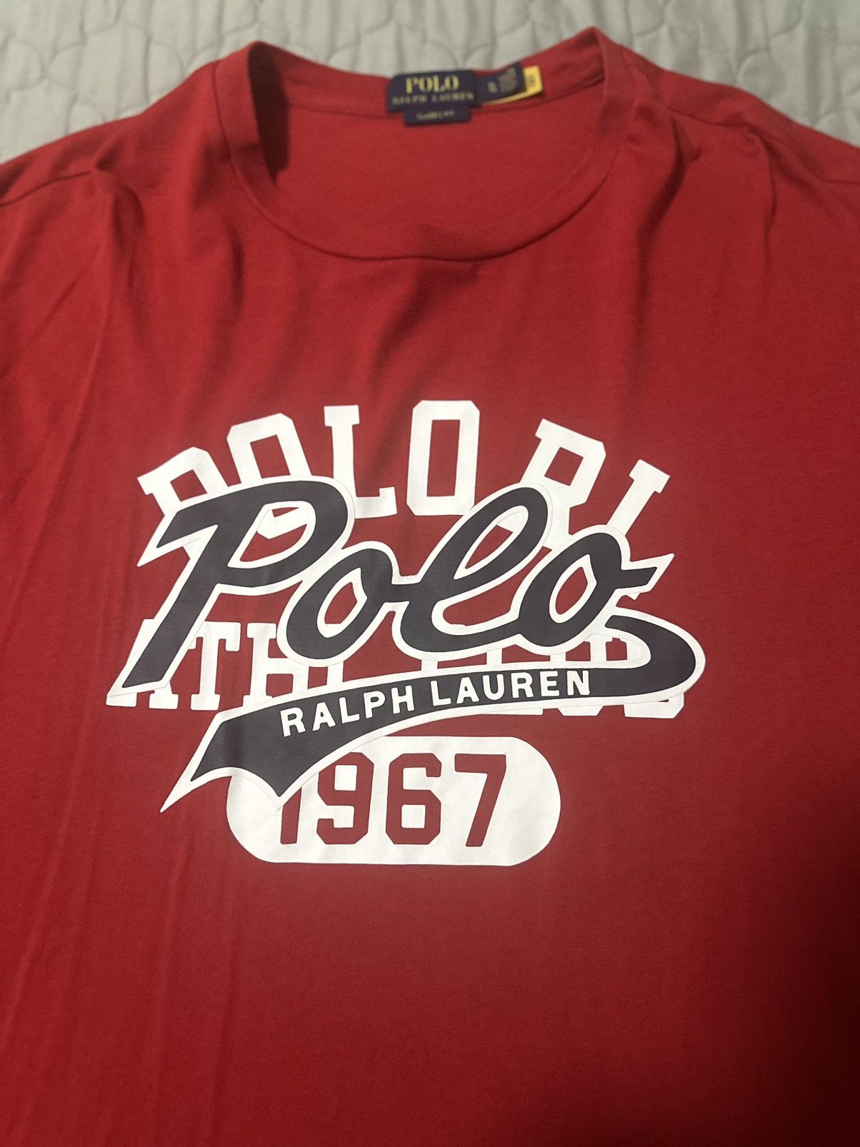 Ralph Lauren Polo RAULPH lauren jersey style Size US XL / EU 56 / 4 - 1 Thumbnail