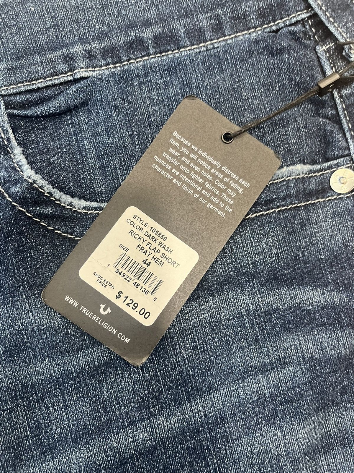 Supreme Brand New True Religion Denim Shorts S/44 Size US 44 / EU 60 - 6 Thumbnail