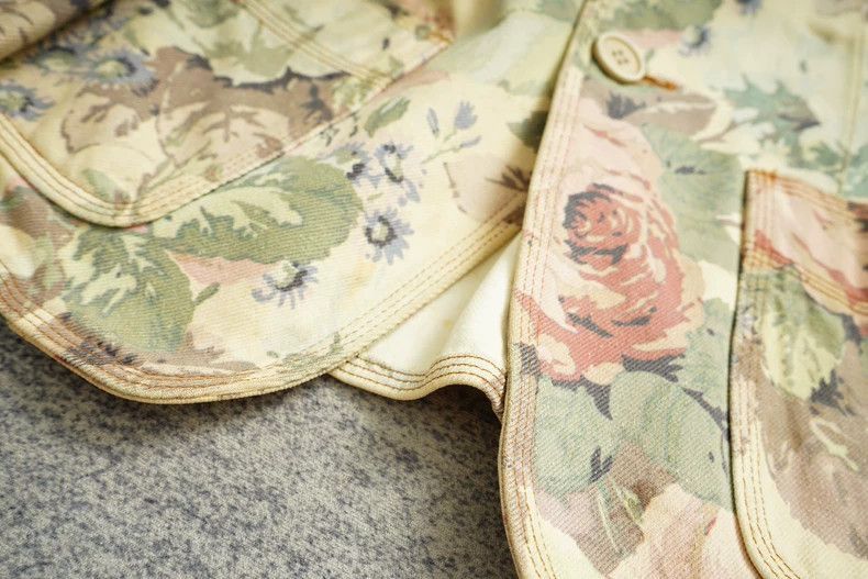 Comme des Garcons Vintage Floral Comme Des Garcons Jacket 2505-Nextarrow Size US M / EU 48-50 / 2 - 5 Thumbnail