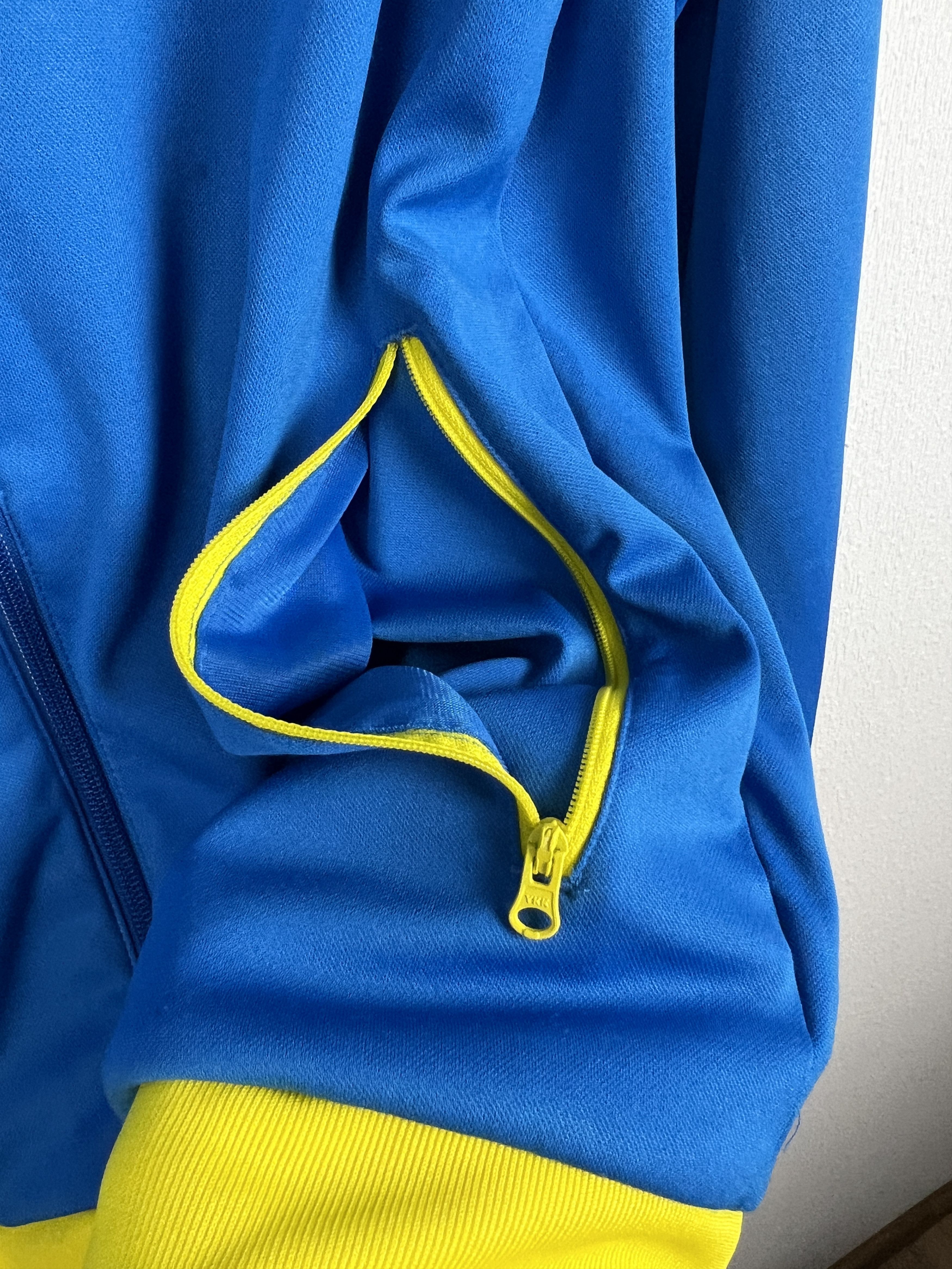 Adidas Brazil World Cup Jacket Football Track Top National Team Size US S / EU 44-46 / 1 - 5 Thumbnail