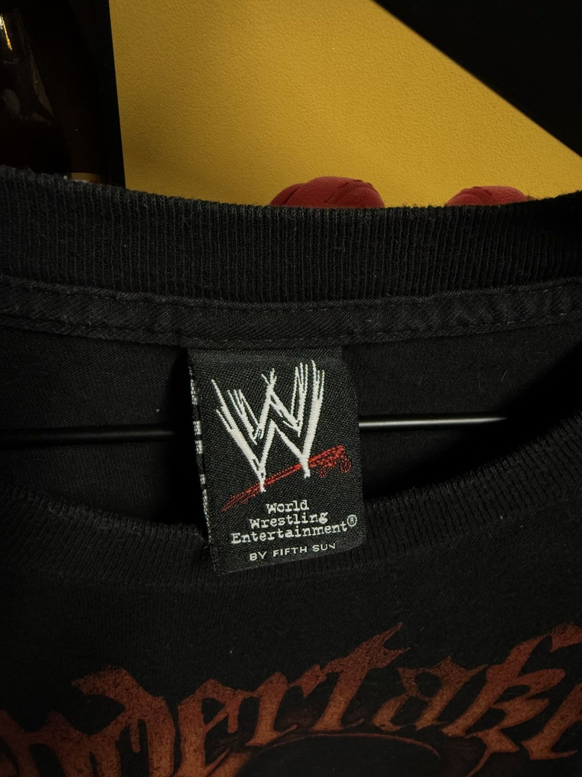 Vintage Vintage Undertaker T-Shirt Vtg WWE Wrestling Tee Small Size US S / EU 44-46 / 1 - 4 Thumbnail