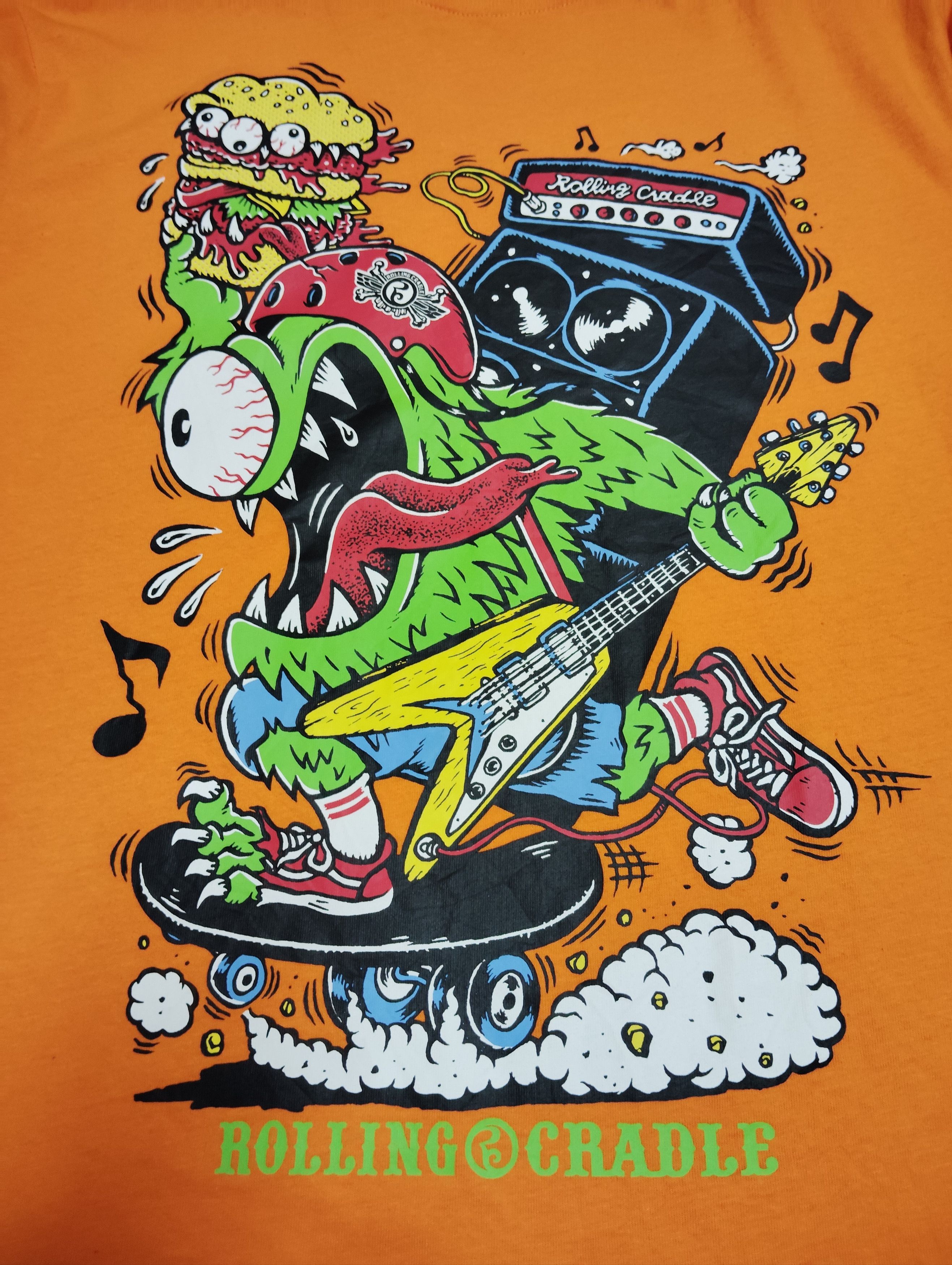 Other ROLLING CRADLE SKATEBOARDING T-SHIRT Size US L / EU 52-54 / 3 - 1 Thumbnail