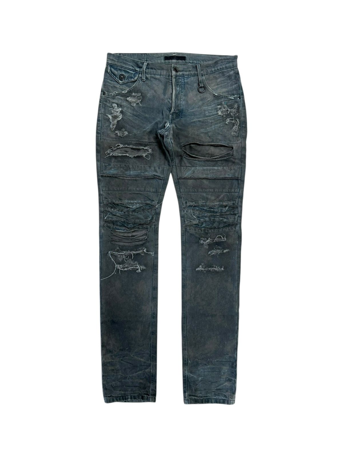 Julius SS10 Neurbanvolker Waxed Moto Denim | Grailed