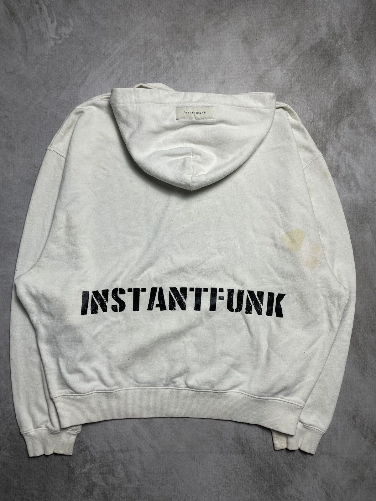 Number (N)ine Number Nine X Instantfunk Hoodie Size US L / EU 52-54 / 3 - 9 Thumbnail