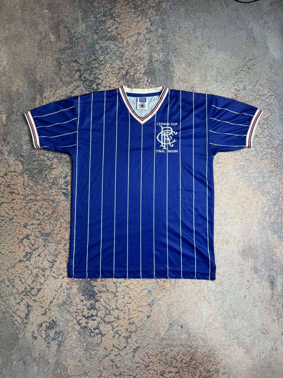 Other RANGERS VINTAGE SOCCER JERSEY 1983/1984 HOME KIT FOOTBALL Size US M / EU 48-50 / 2 - 1 Thumbnail