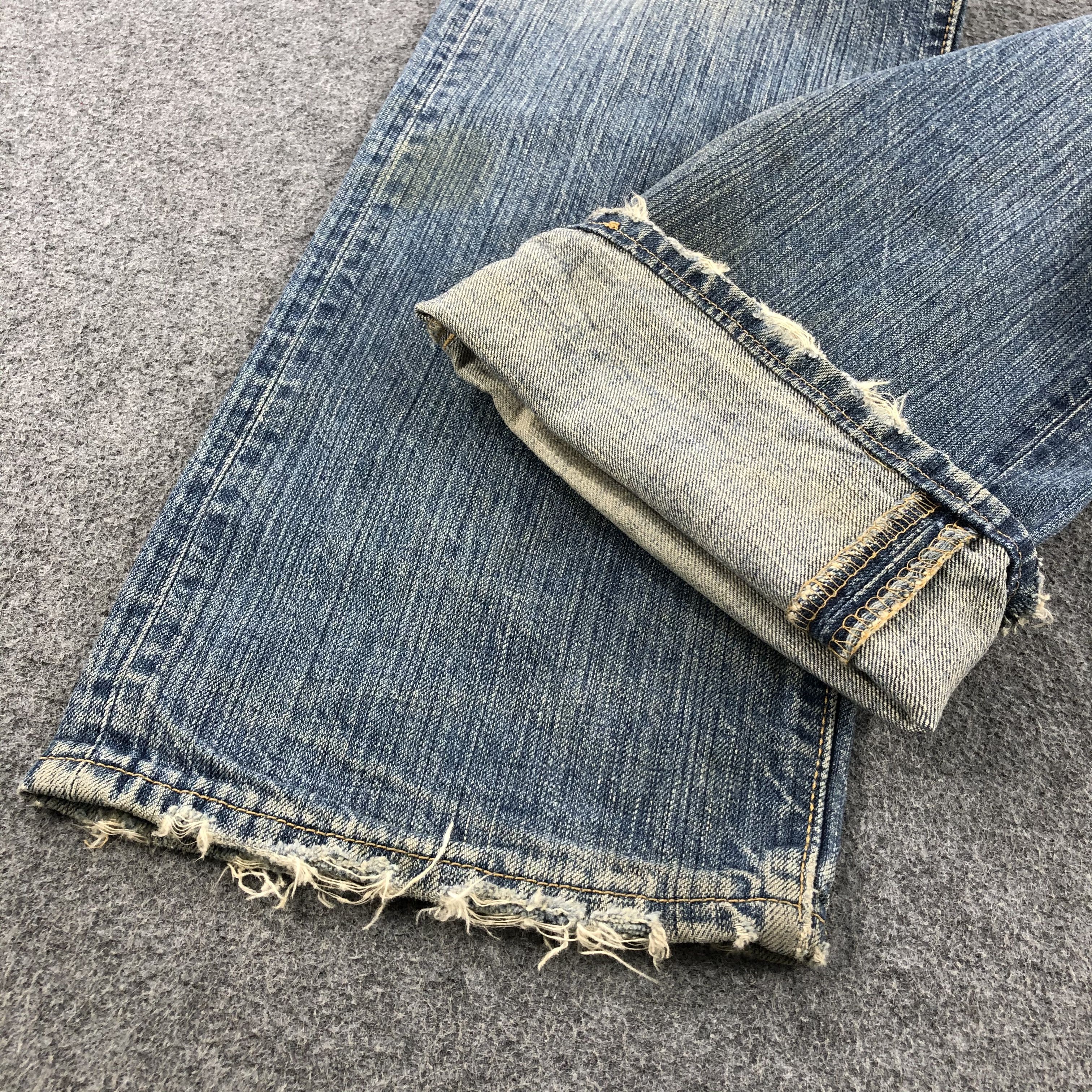 Levi's Vintage 90s Rusty Levis 501 Jeans-JM1579 Size US 34 / EU 50 - 7 Thumbnail