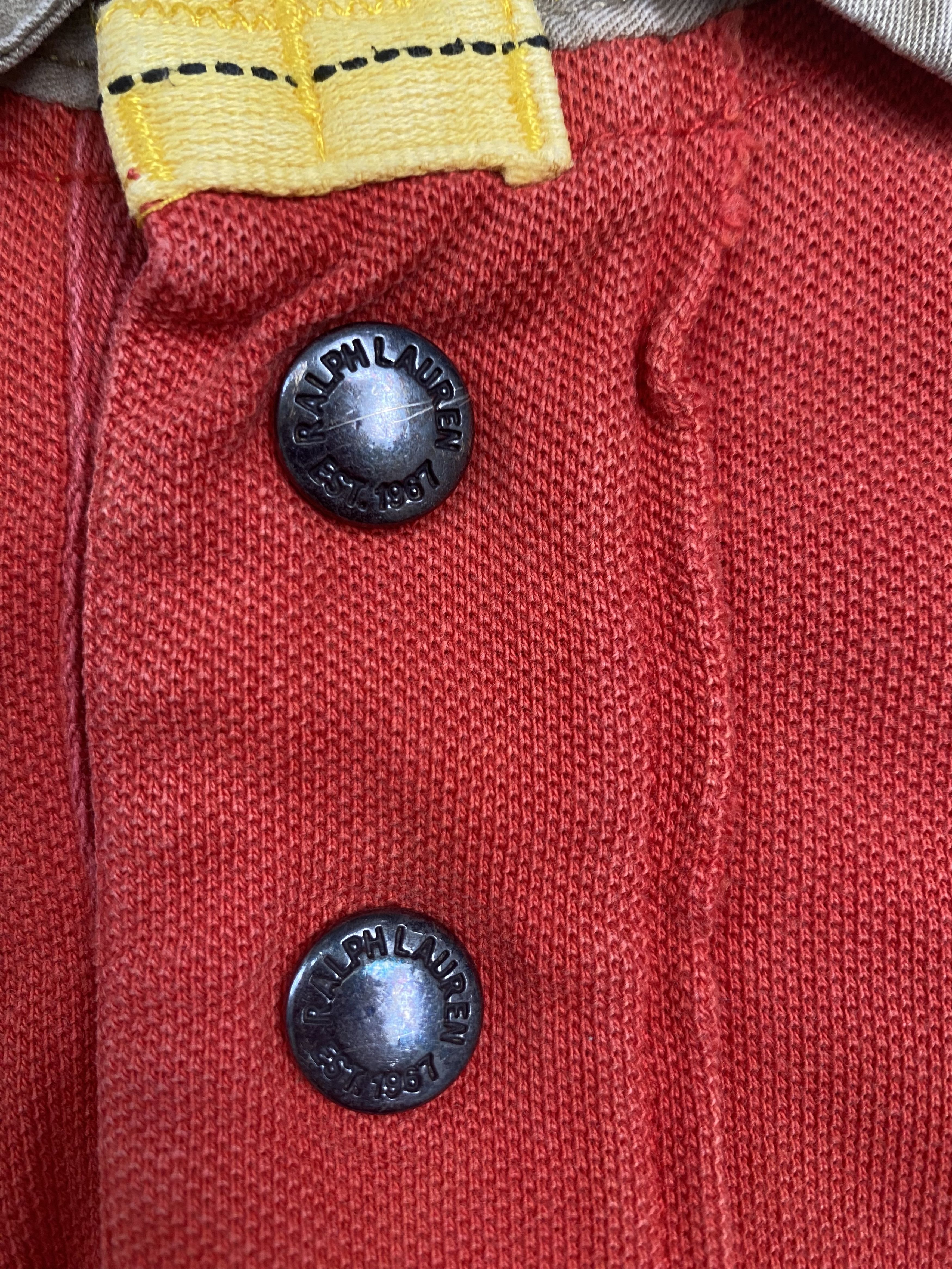 Polo Ralph Lauren Polo Ralph Lauren Polo Shirt CPRL Size US XL / EU 56 / 4 - 4 Thumbnail