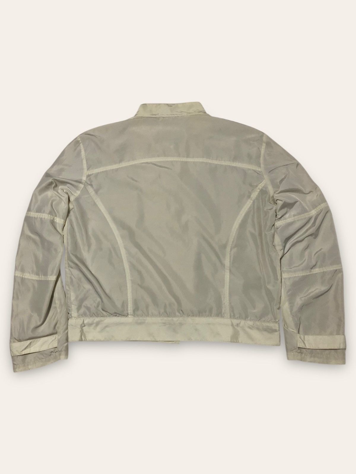 G-Star Vintage G STAR Lightweight White Windbreaker Jacket Y2K Size US L / EU 52-54 / 3 - 14 Thumbnail