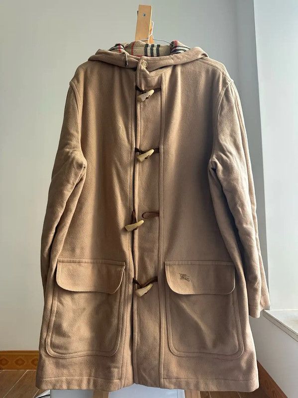 Burberry Burberry Beige Wool Long Coat for Women Size M / US 6-8 / IT 42-44 - 1 Thumbnail