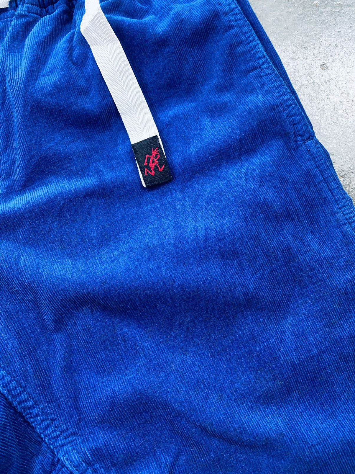Gramicci Vintage Gramicci Blue Corduroy Short Pants Size US 29 - 3 Thumbnail