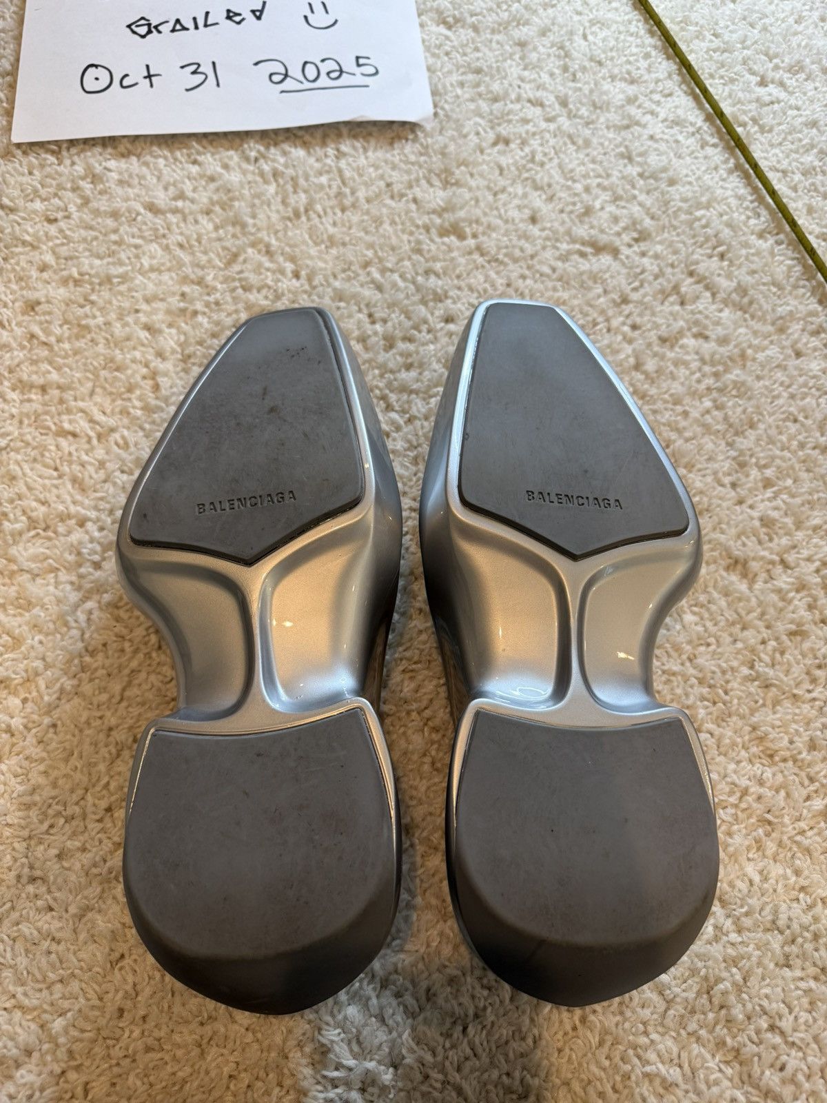 Balenciaga Balenciaga Space Shoe Size US 8 / EU 41 - 6 Thumbnail