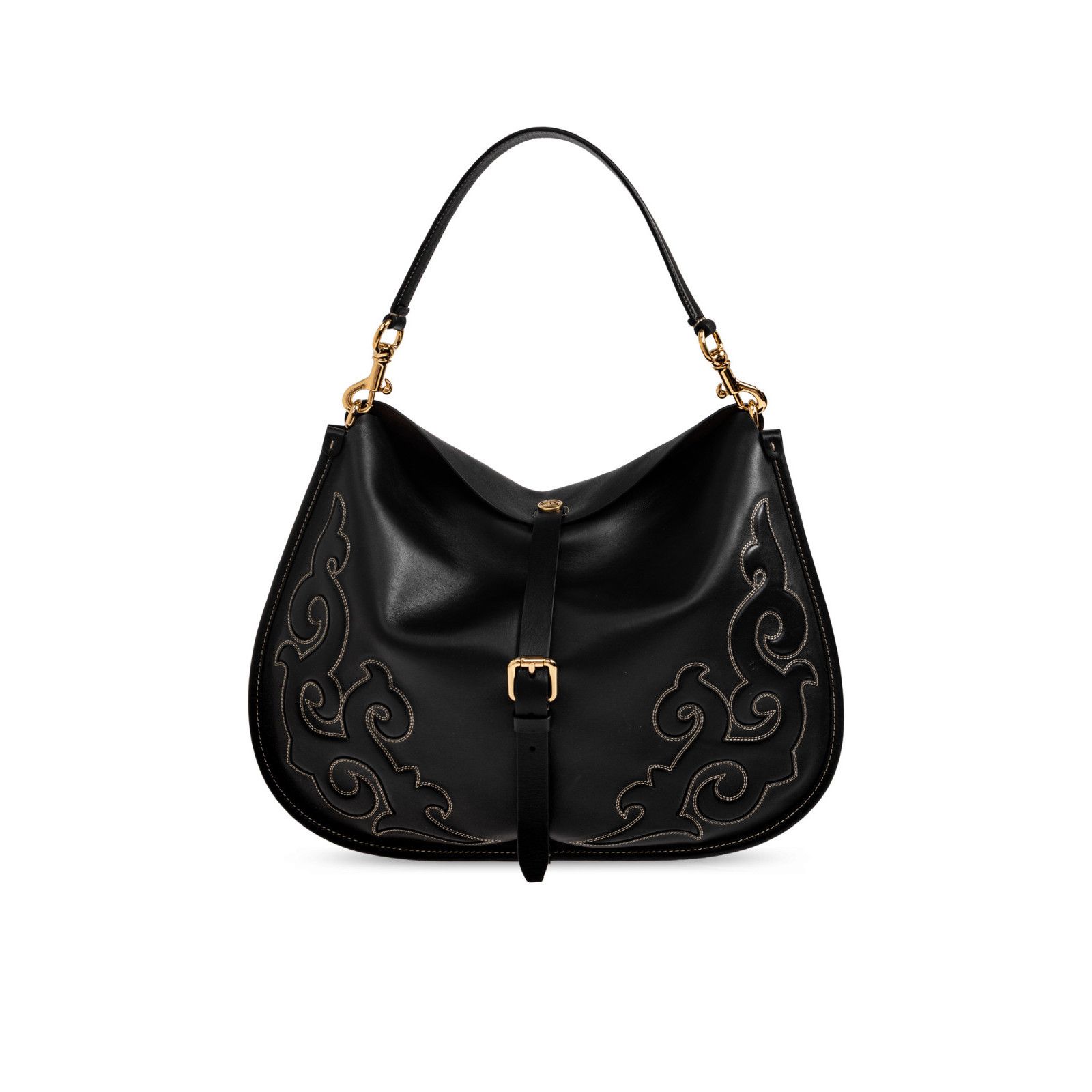 Etro ETRO Pony XL Black Shoulder Bag New & Authentic Size ONE SIZE - 1 Thumbnail