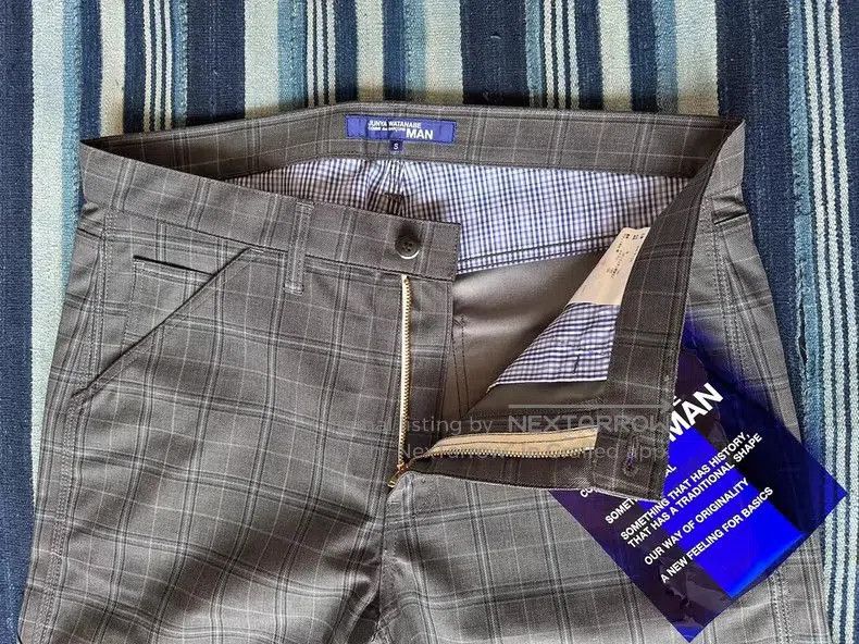 Junya Watanabe Junya Watanabe CDG x Carhartt Wool Shorts. Size US 28 / EU 44 - 4 Thumbnail
